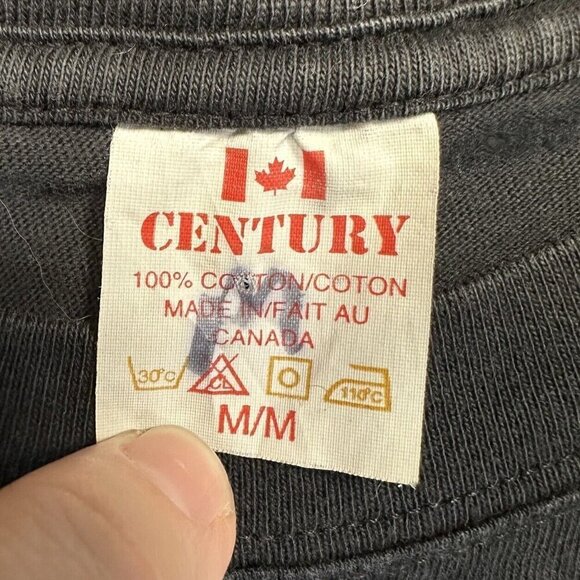 Y2K SLAYER T Shirt M Tour 2007 Winter Tour T Shirt Black - Picture 3 of 6